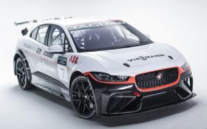 Jaguar I-Pace eTrophy Viessmann Team Germany '2018